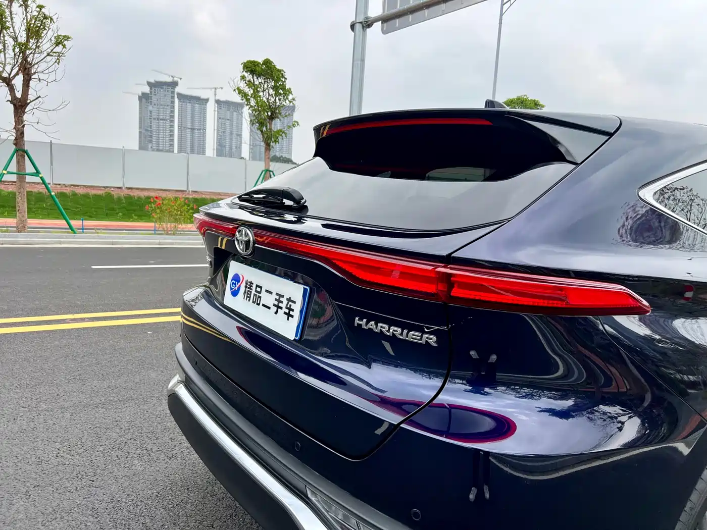 Toyota Lingfang HARRIER 2022 2.0L CVT 2WD Premium Edition фото 30