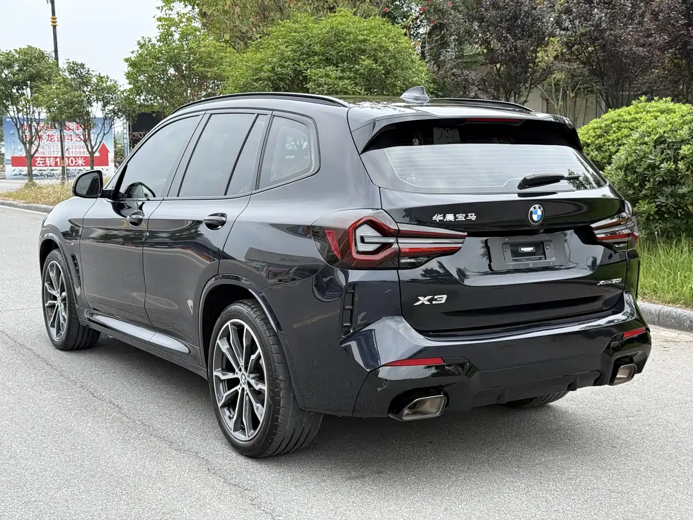 BMW X3 2023 xDrive30i Leading M Night Package фото 6