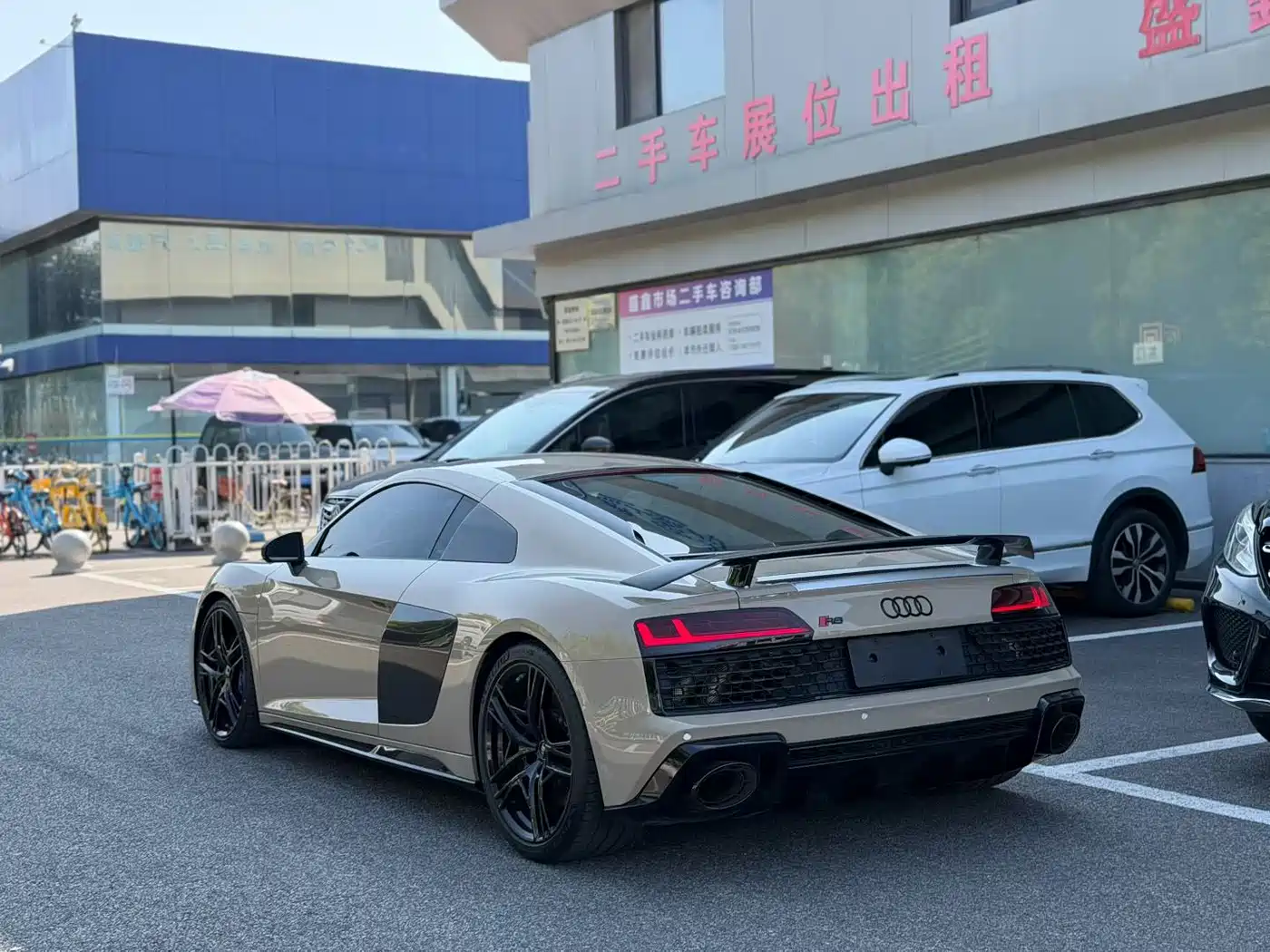 Audi R8 2022 2022 V10 Coupe Performance