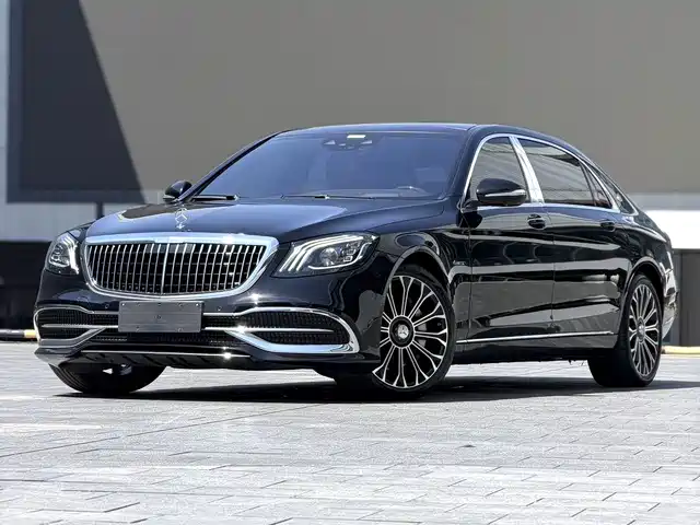 Mercedes-Benz Maybach S-Class 2020