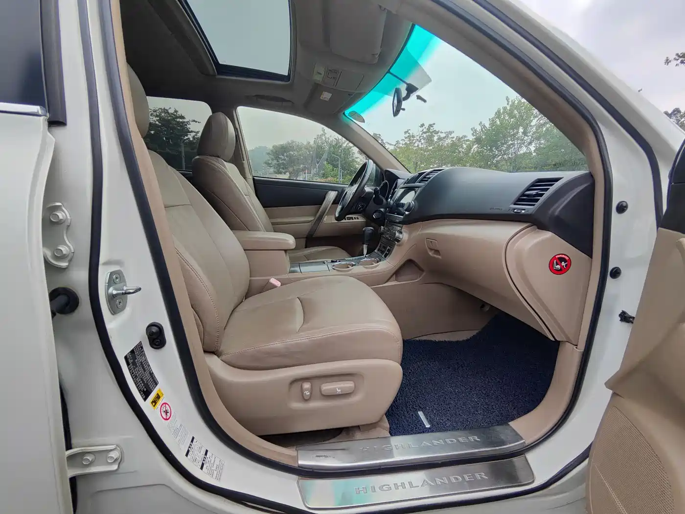 Toyota Highlander 2009 3.5L 4WD 7-seater Luxury Navigation Edition фото 17