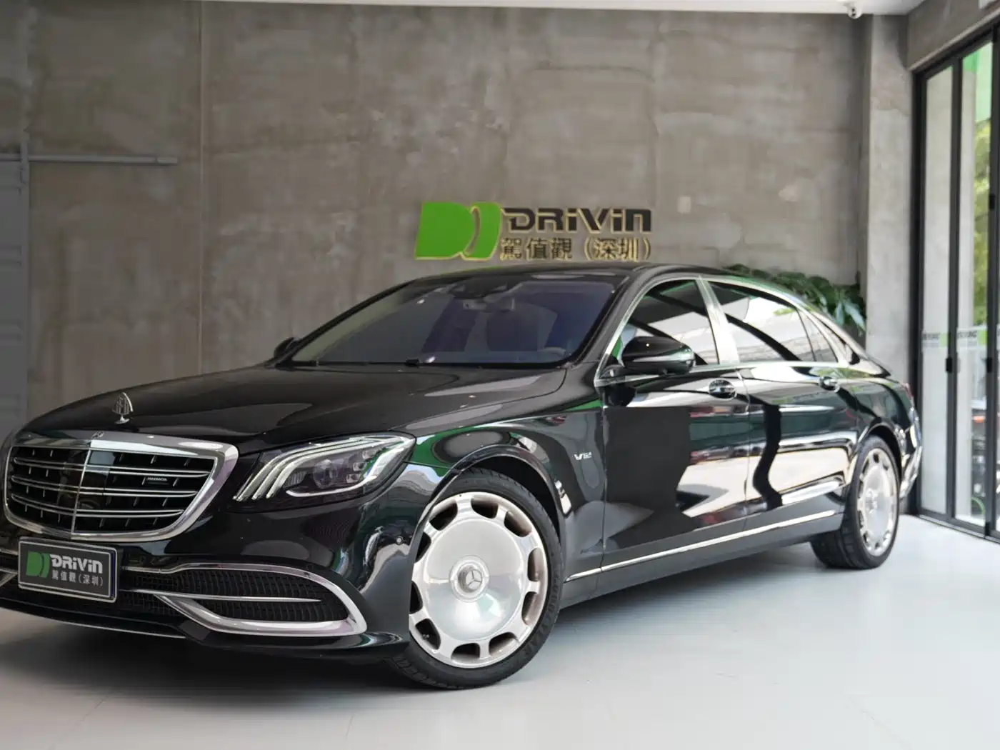Mercedes-Benz Maybach S-Class 2018 Model S 680