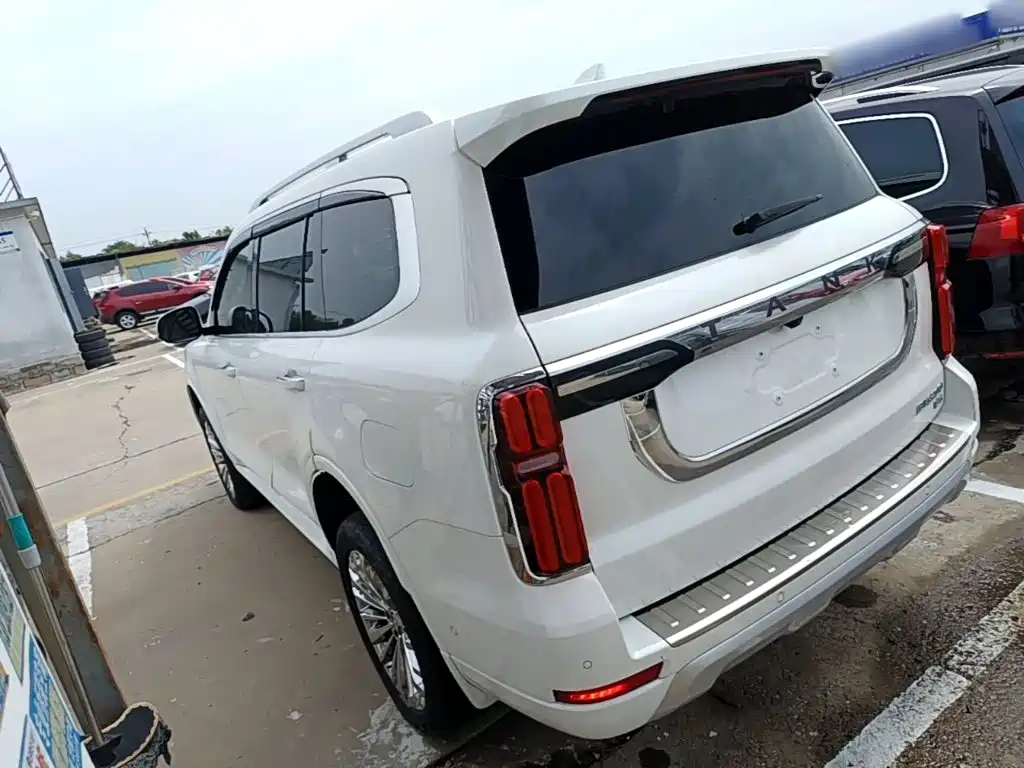 Tank 500 2022 2022 3.0T Business Edition Zaojing 5-Seater