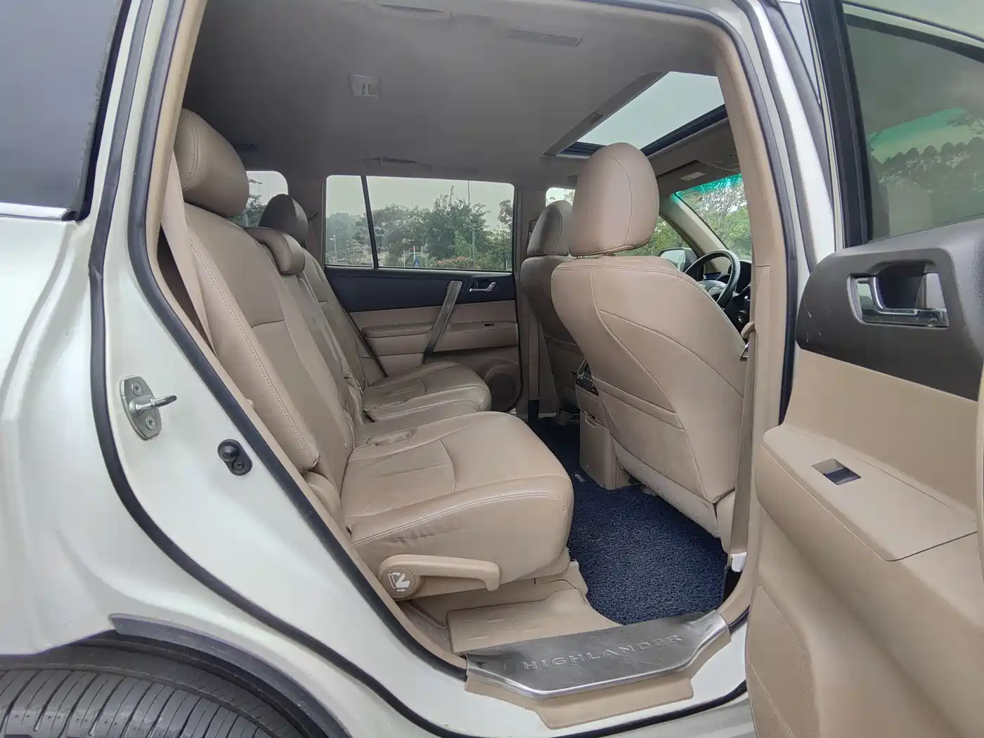 Toyota Highlander 2009 3.5L 4WD 7-seater Luxury Navigation Edition фото 14