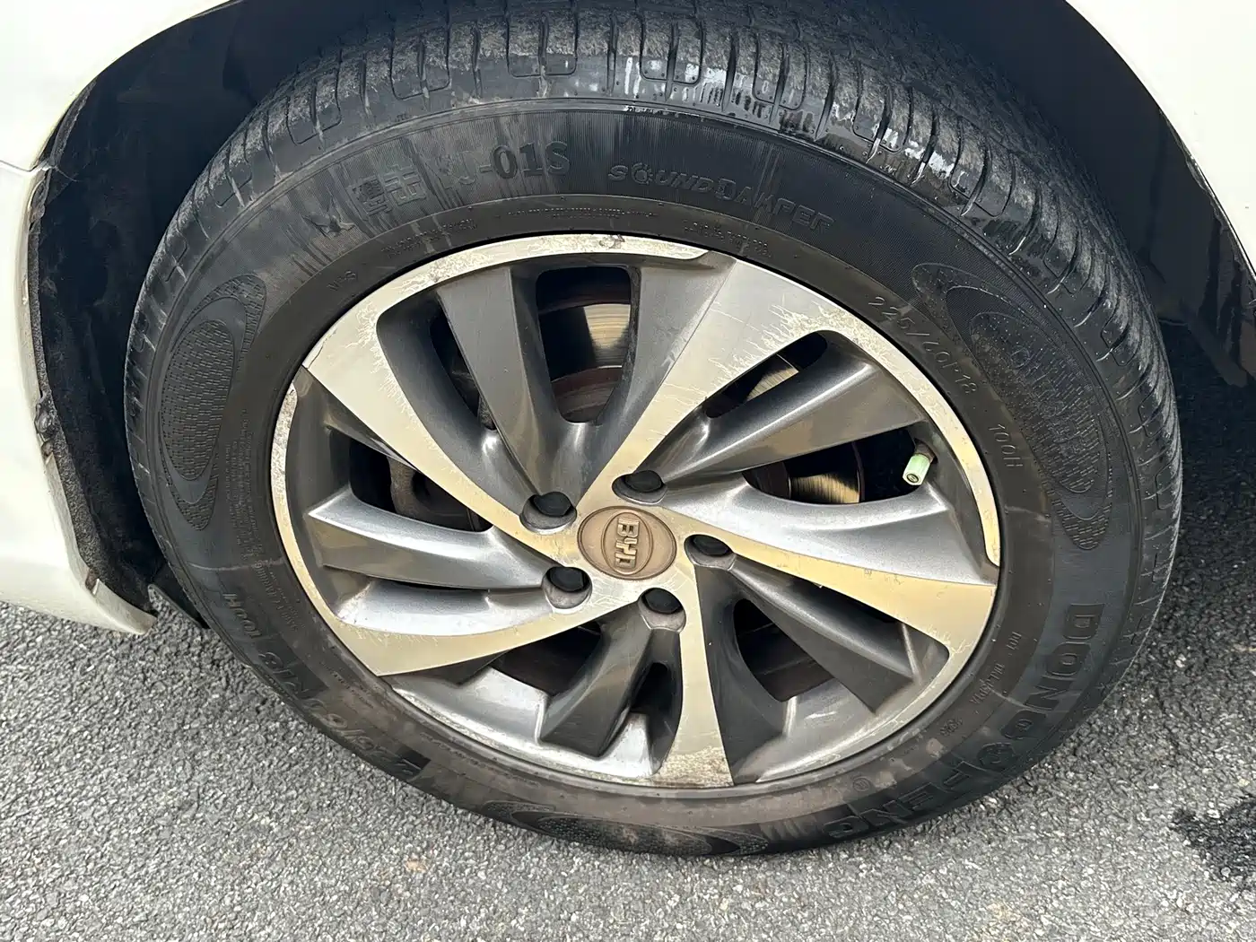 BYD Song 2016 2016 1.5TI Manual Premium