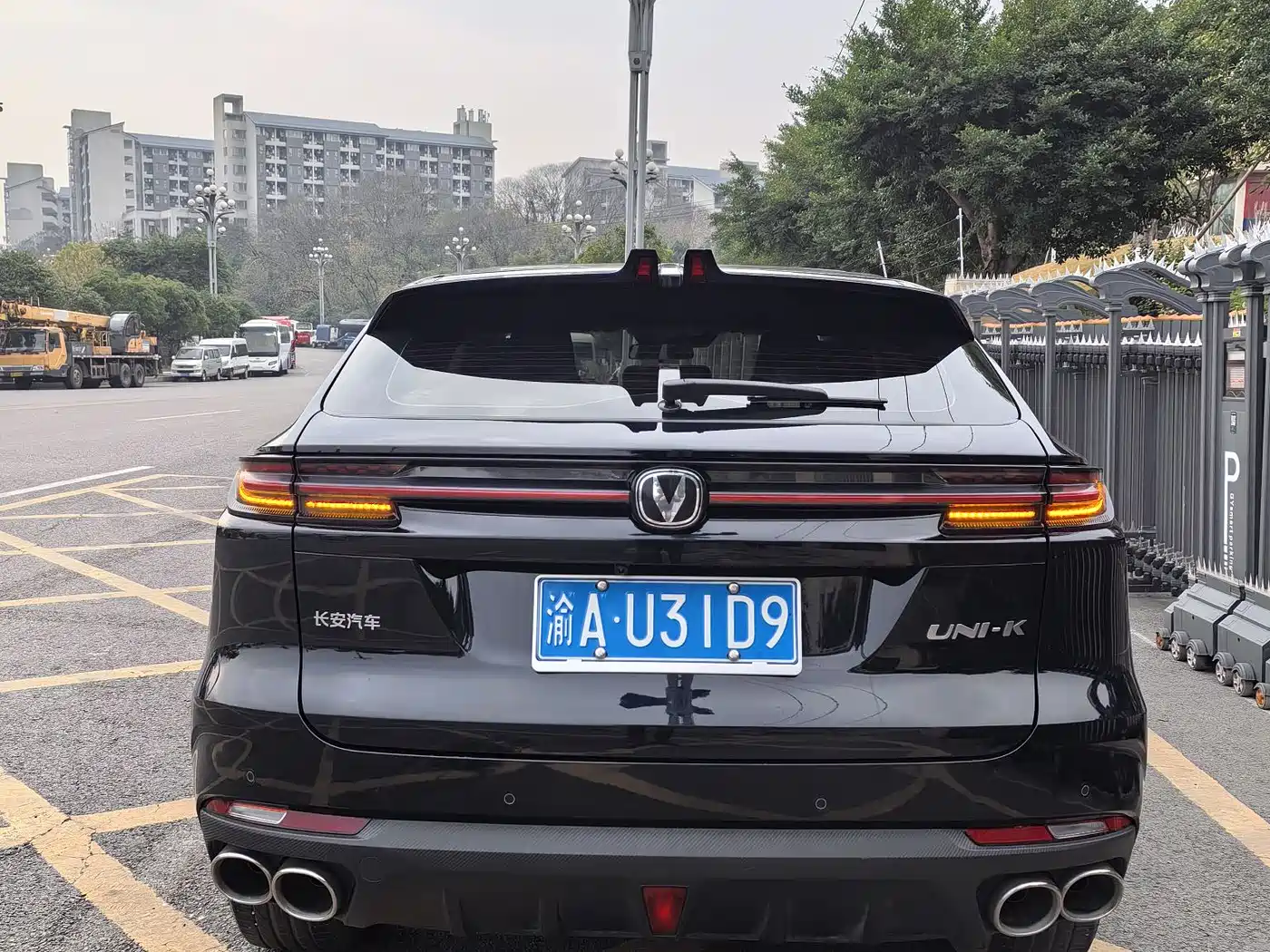 CHANGAN UNI-K