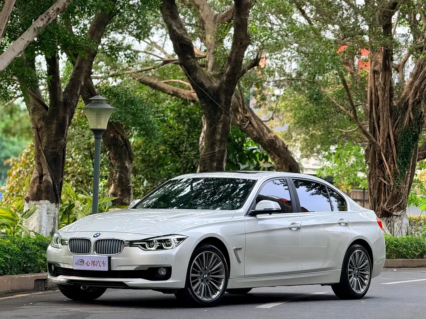 BMW 3 Series 2019 320Li Fashion Type