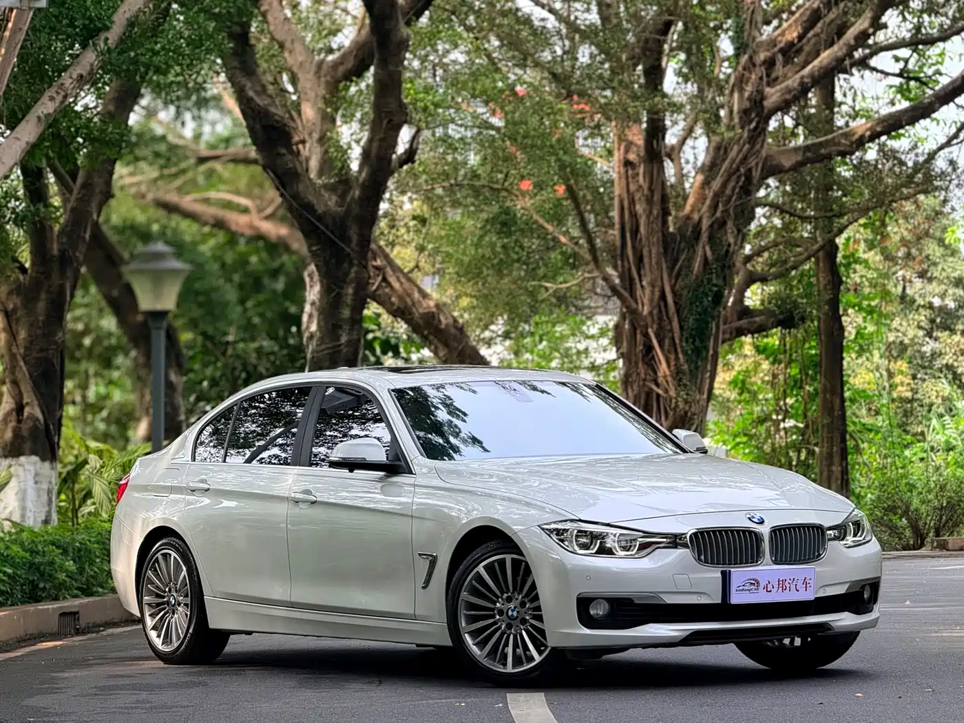 BMW 3 Series 2019 320Li Fashion Type фото 3