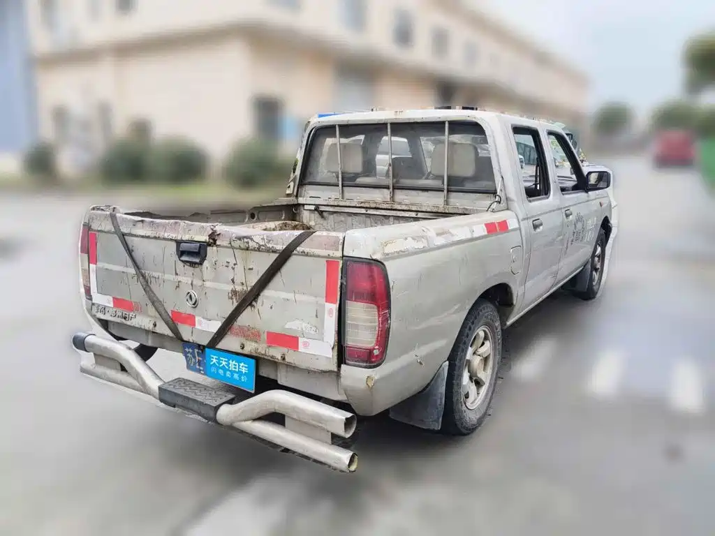 Dongfeng Ruiqi 2011 2010 Model 2.5T Diesel 2WD Standard ZD25TCR