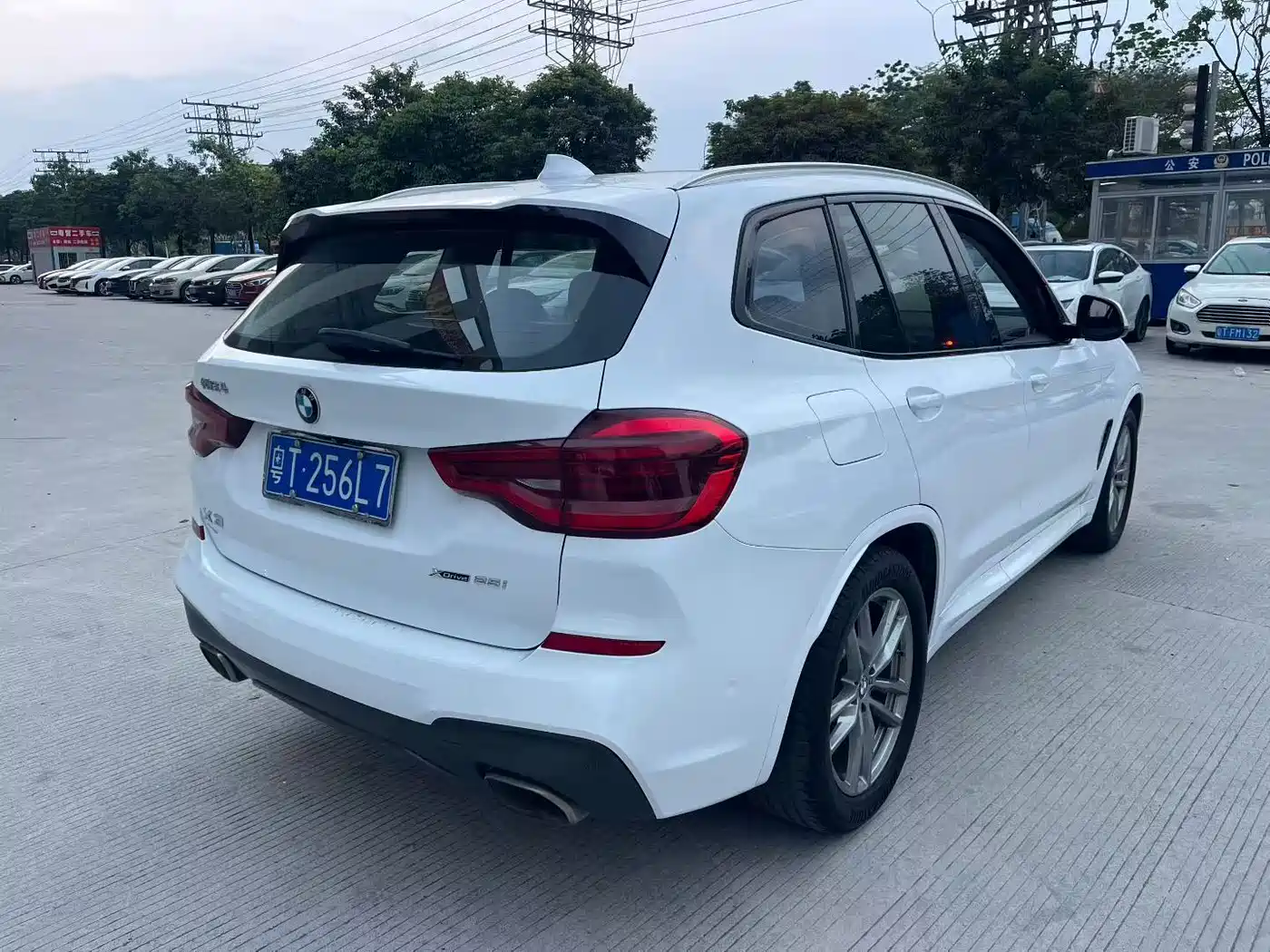 BMW X3 2018 xDrive25i Luxury Package China VI фото 4