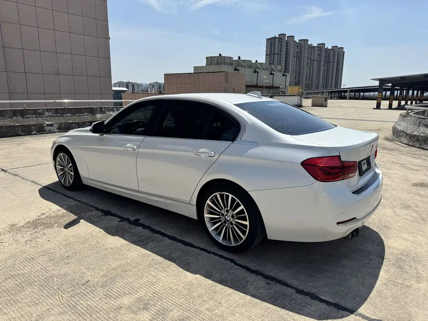 BMW 3 Series 2019 320Li Fashion Type фото 5