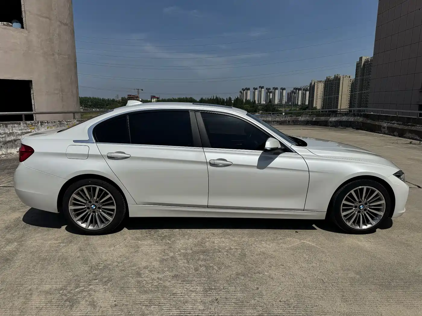 BMW 3 Series 2019 320Li Fashion Type фото 7