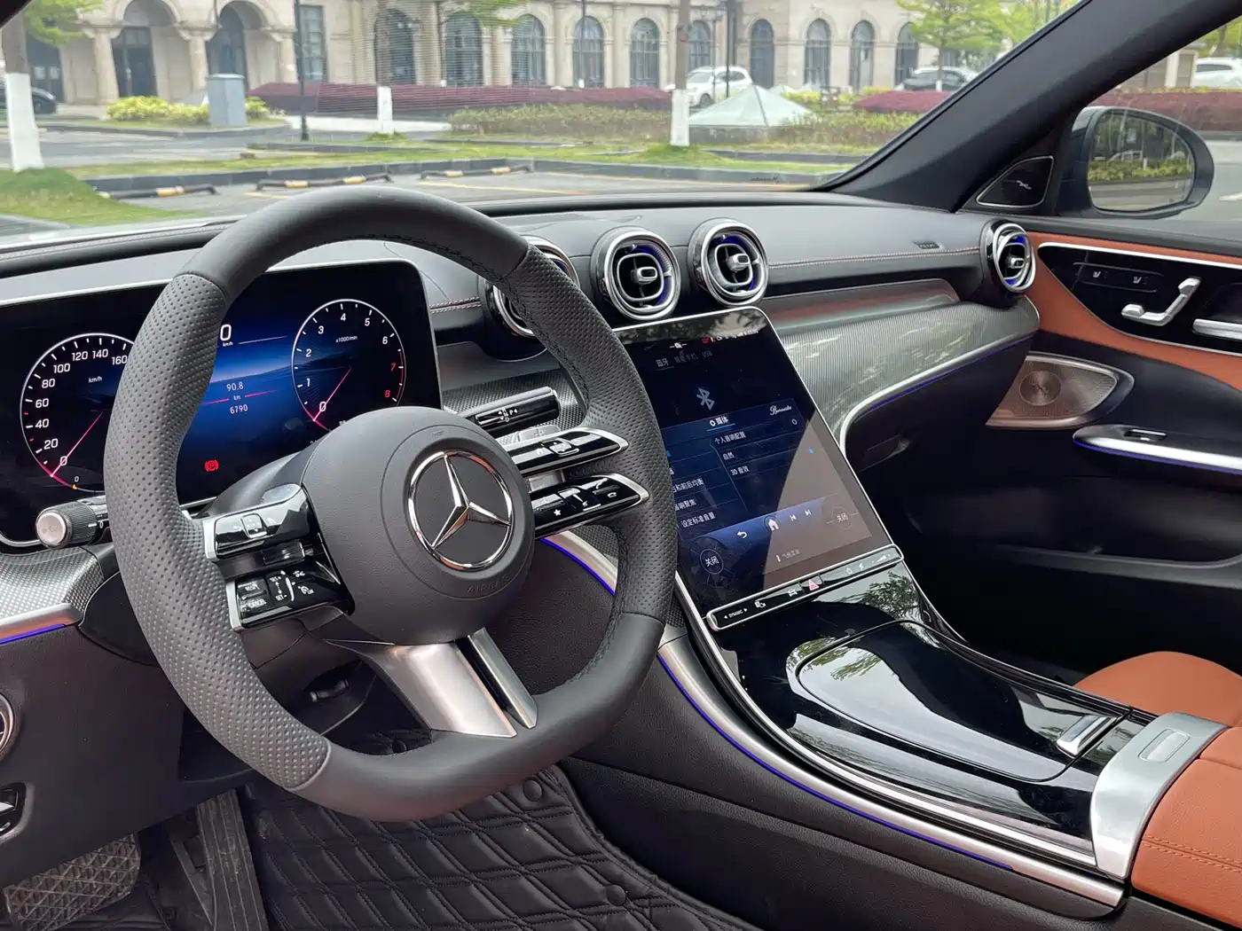 Mercedes-Benz C-Class 2025 C 260 L Night Sport Edition фото 20