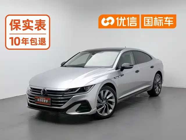 Volkswagen FAW-Volkswagen CC 2021 380TSI Eye-catching Edition — фото 1