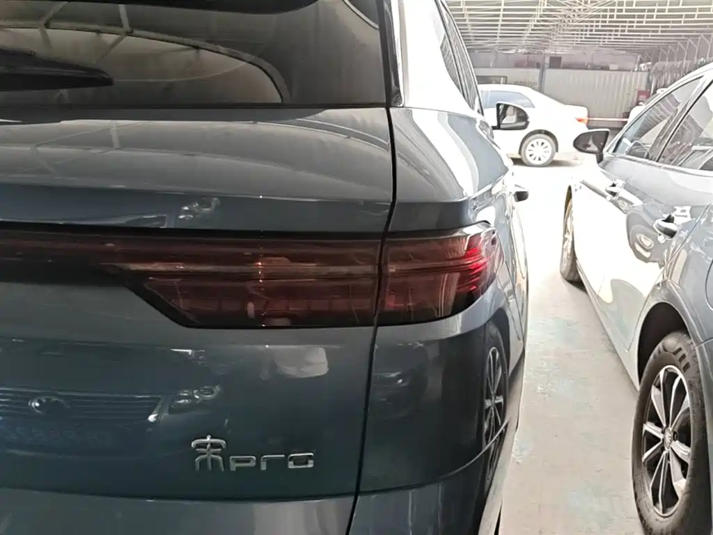 BYD Song Pro New Energy 2024 Glory Edition DM-i 71KM Pilot фото 8