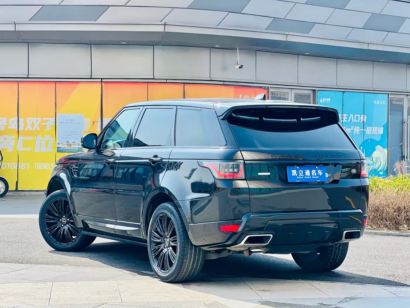Land Rover Range Rover Sport 2018 3.0 SC V6 HSE DYNAMIC фото 4
