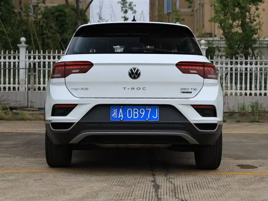 Volkswagen T-ROC 2021 280TSI DSG 4WD Luxury Connected фото 5
