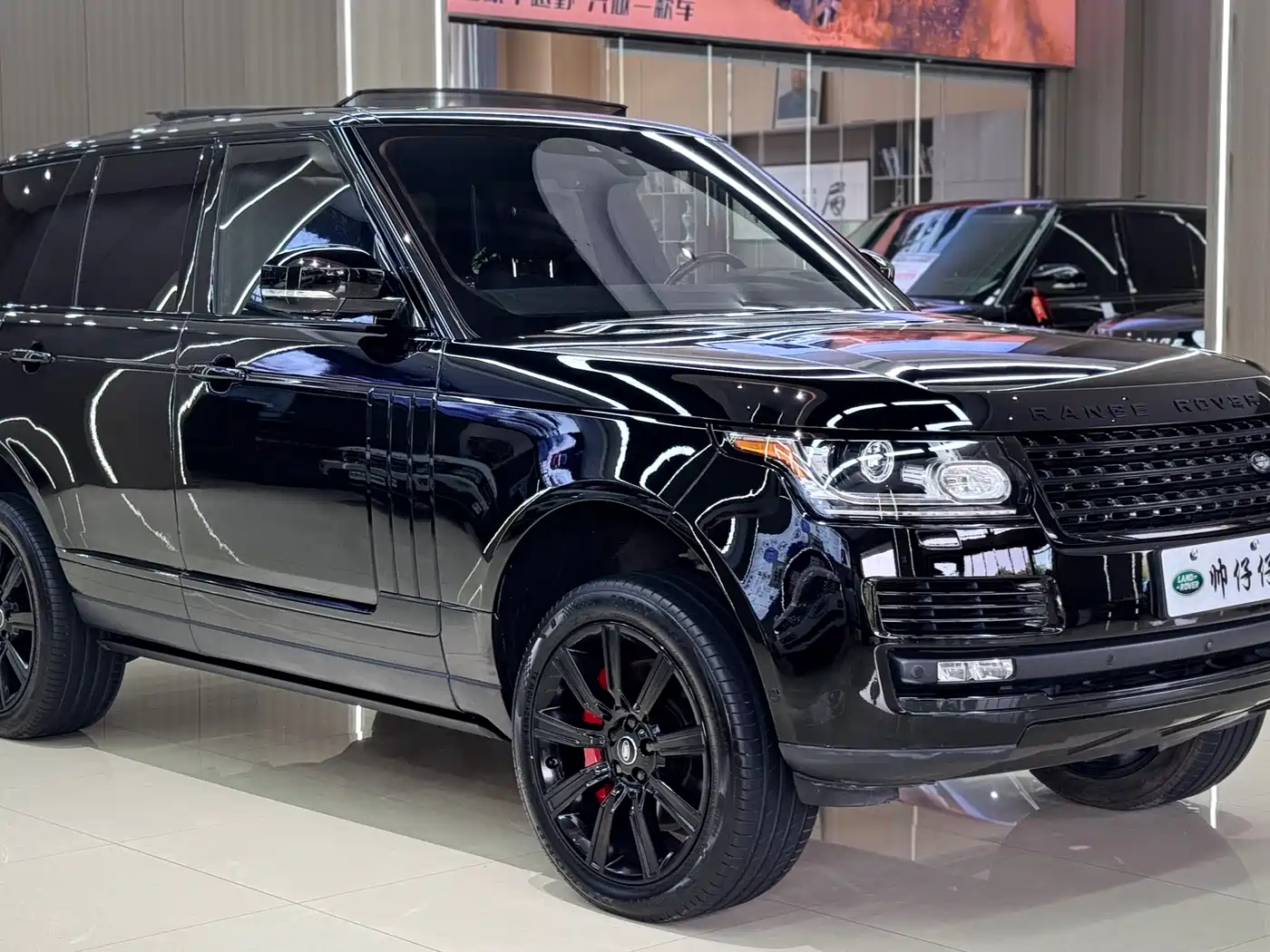 Land Rover Range Rover 2017 3.0 SC V6 Vogue фото 4