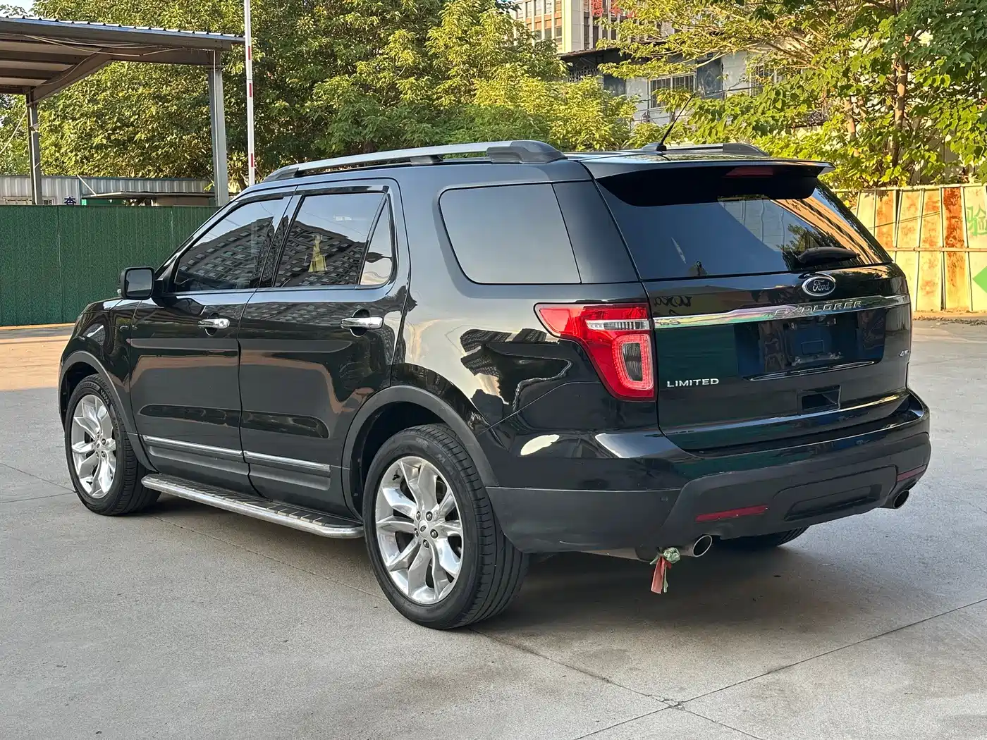 Ford Explorer (Import) 2015 2013 3.5L Premium Edition