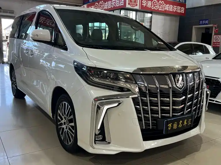Toyota Alphard 2015 3.5L Luxury Edition фото 3