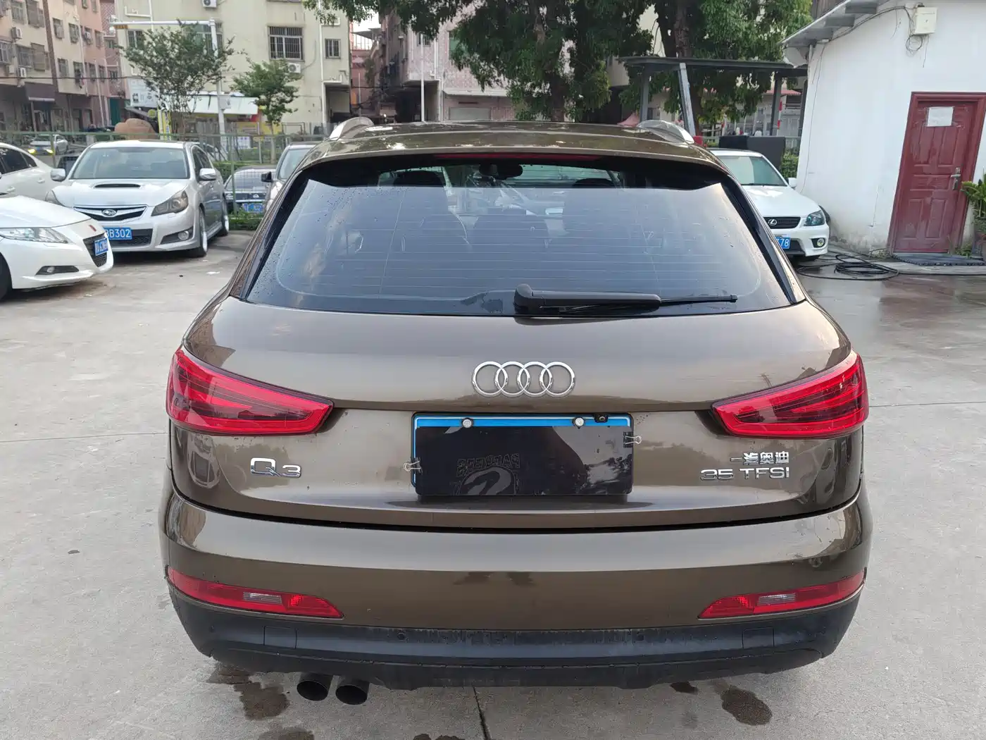 Audi Q3 2015 35 TFSI Progressive фото 19