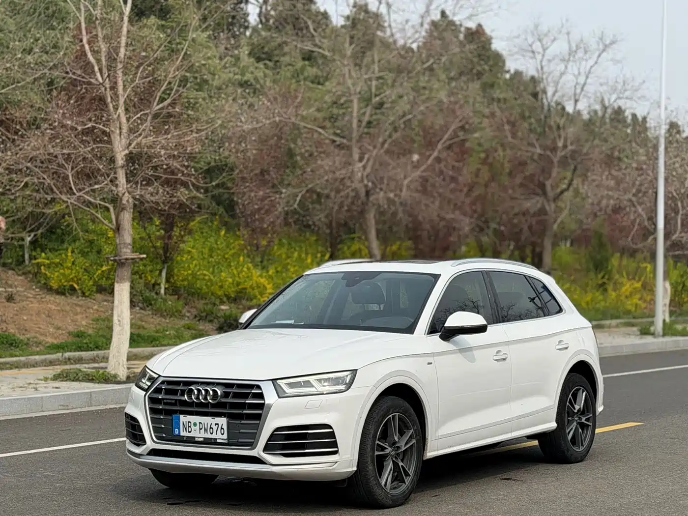 Audi Q5L 2020 40 TFSI Prestige Fashion