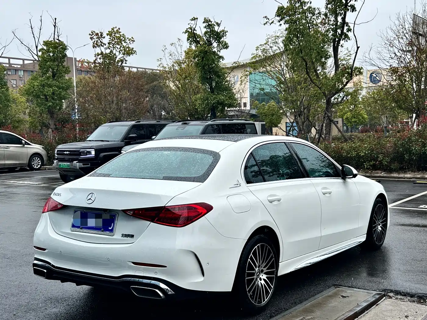 Mercedes-Benz C-Class 2022 C 260 L Sport Edition фото 6