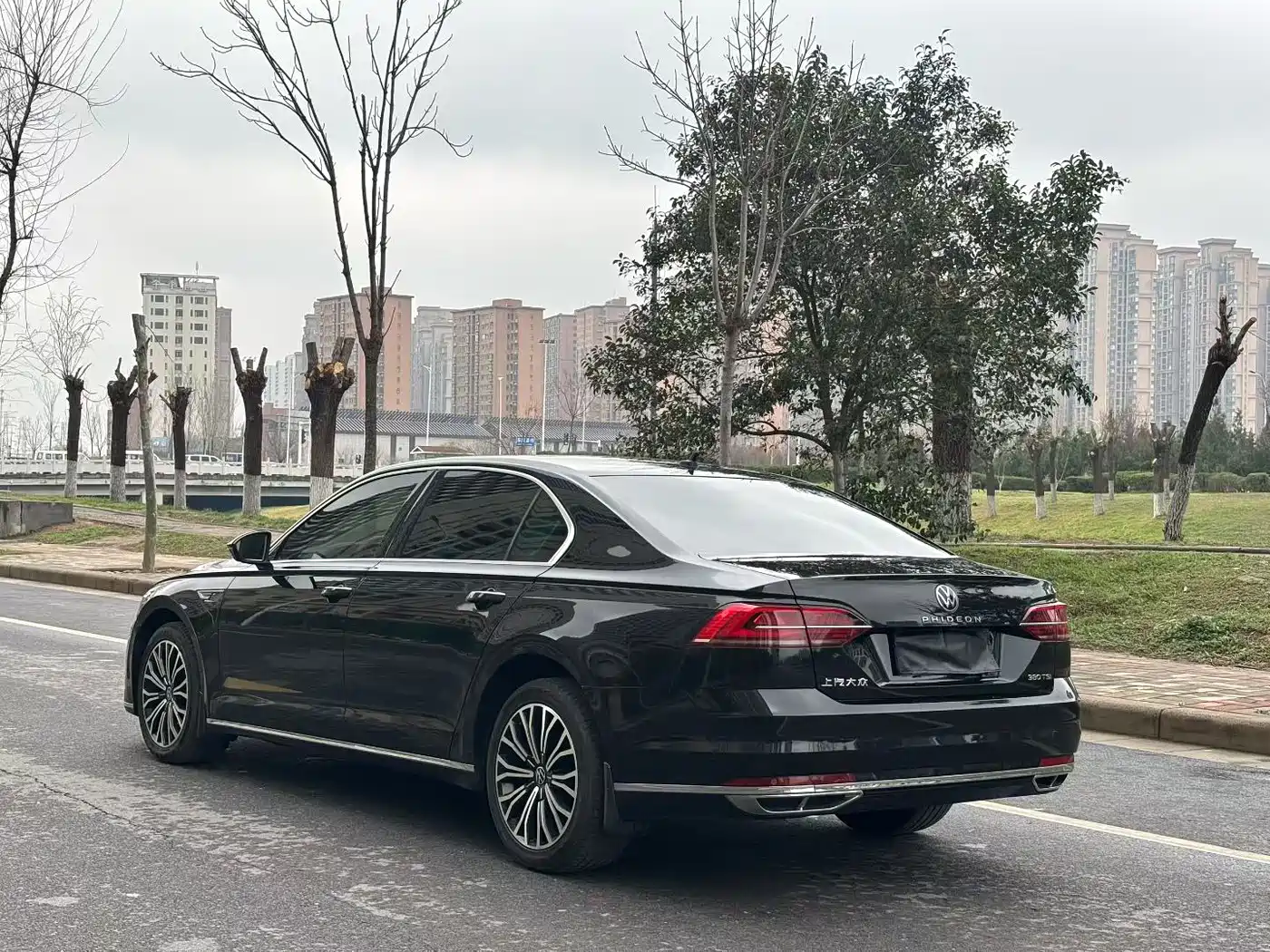 Volkswagen Phideon 2021 380TSI Luxury Edition фото 7