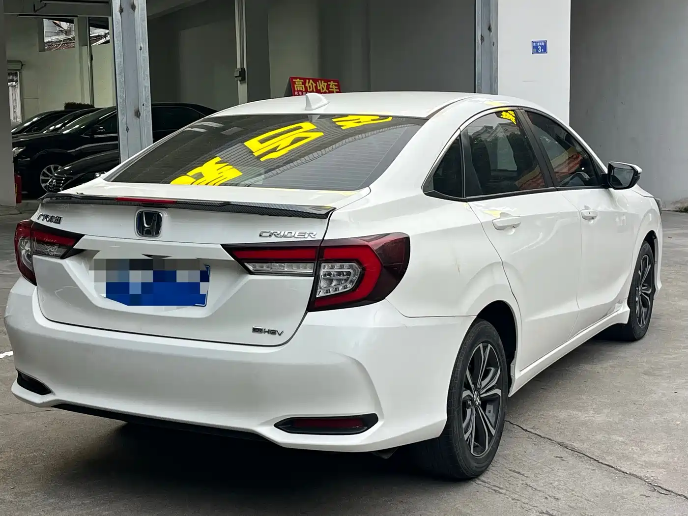 Honda Lingpai 2023 2022 1.5L Sharp·Smart Edition