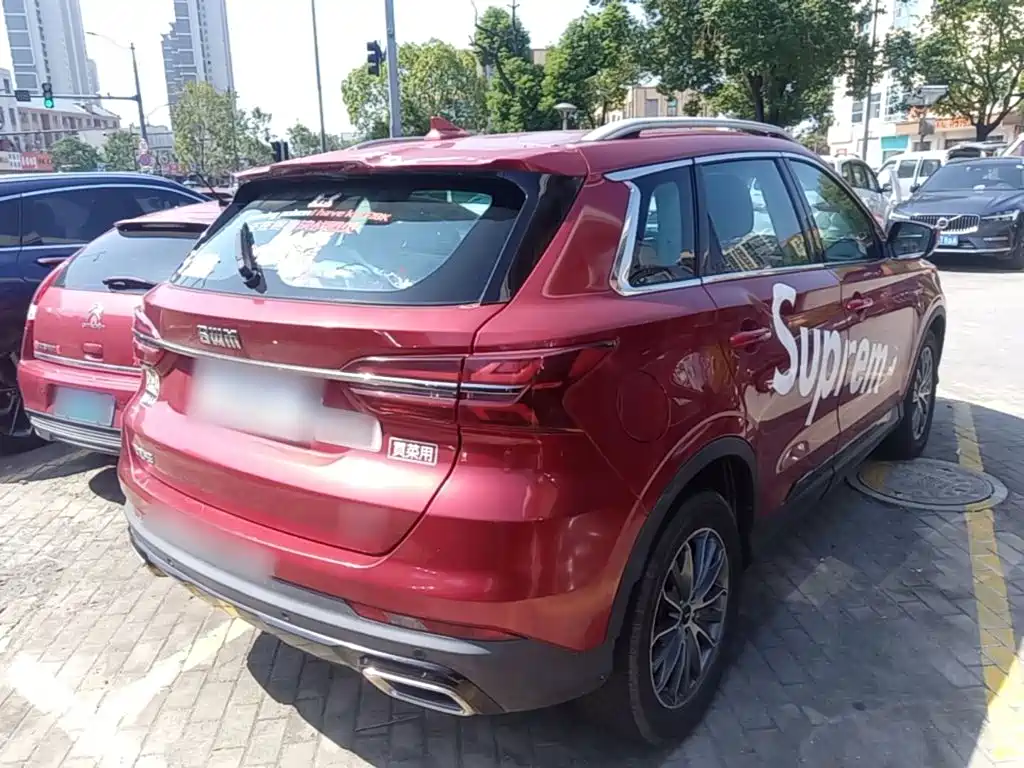 SWM Motor SWM G01 2019 2018 1.5T Automatic Smart UP