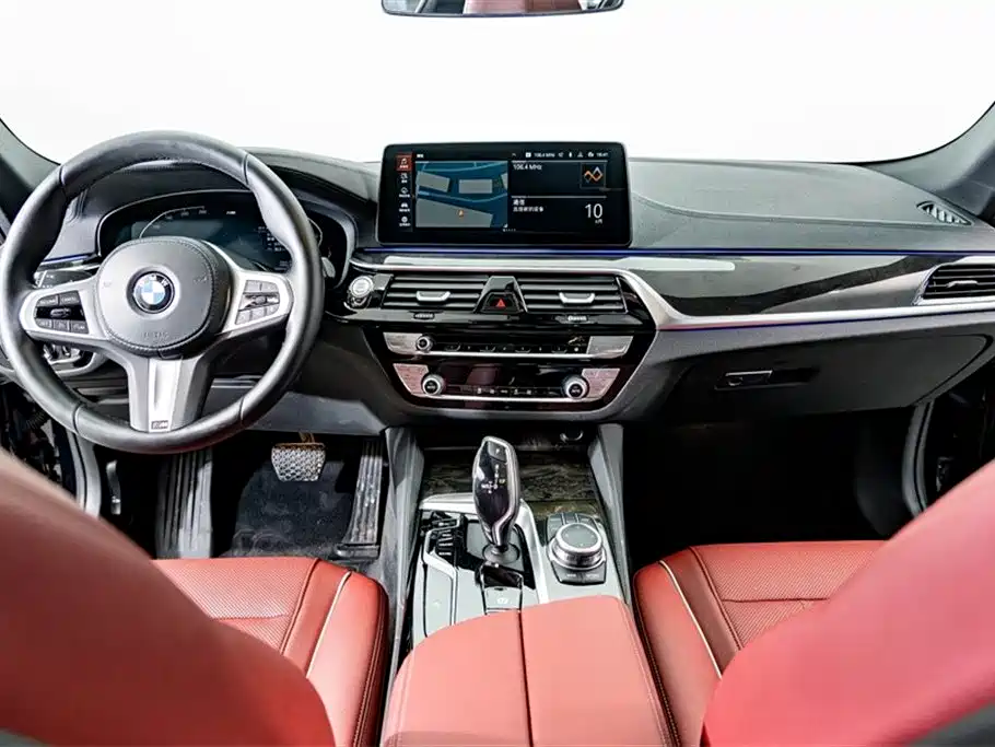 BMW 5 Series 2022 Facelift 525Li M Sport Package фото 12