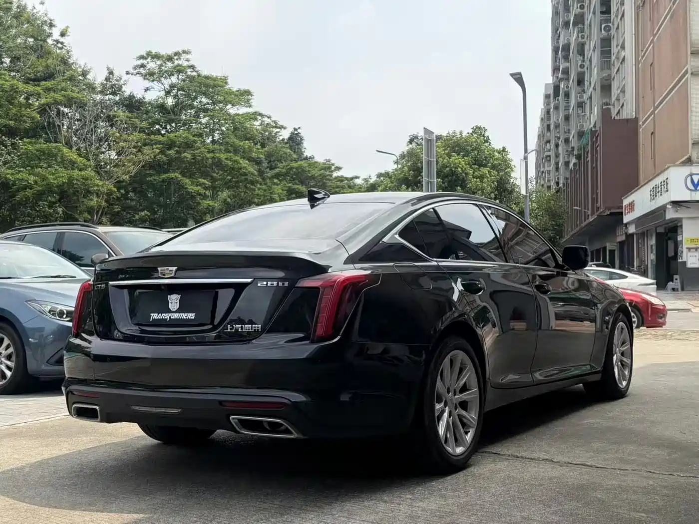 CADILLAC CT5