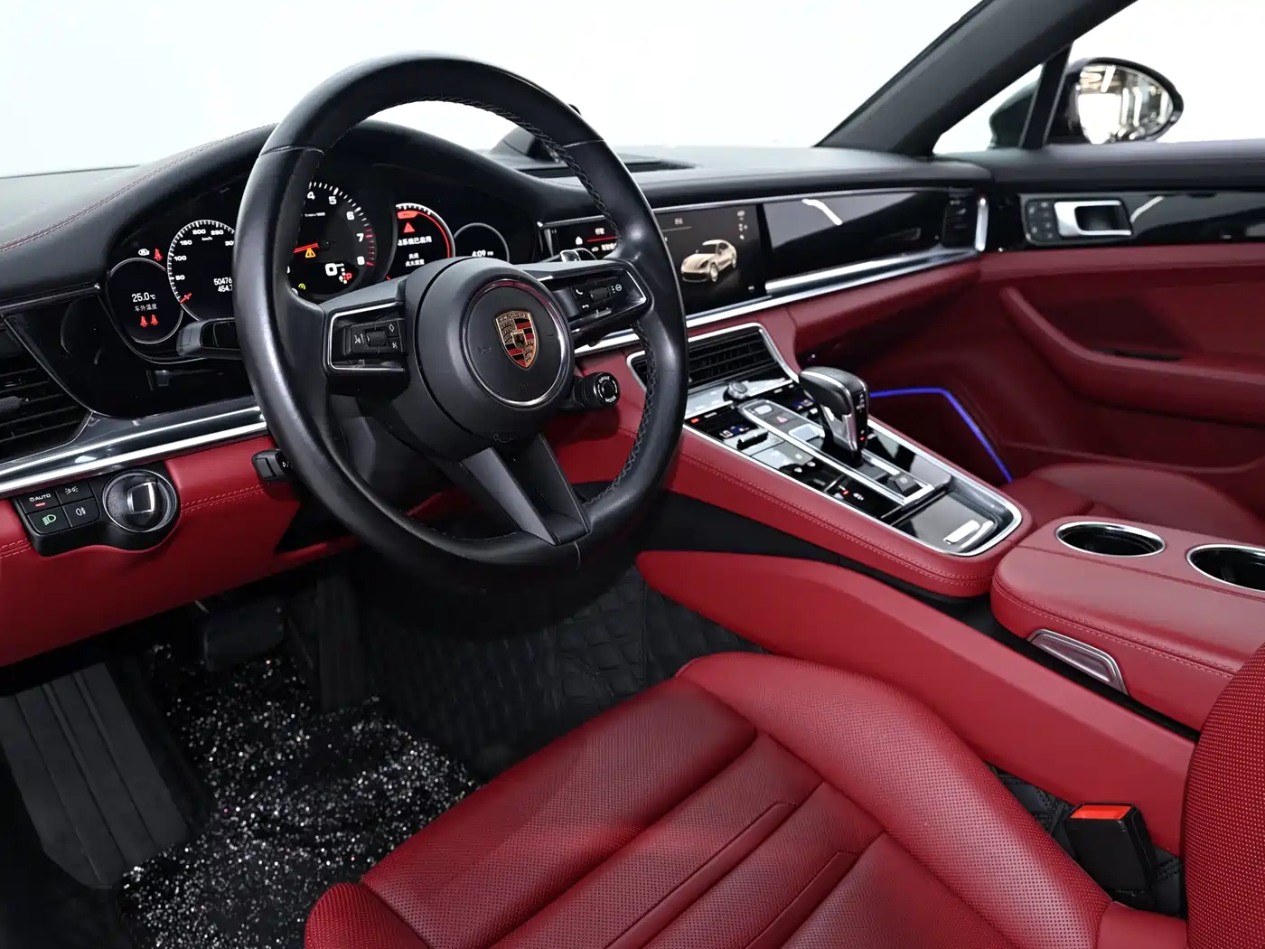 Porsche Panamera 2023 Facelift Panamera Executive Long Wheelbase Platinum Edition 2.9T фото 3