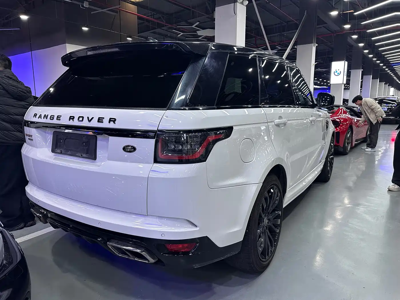 LAND ROVER RANGE ROVER SPORT