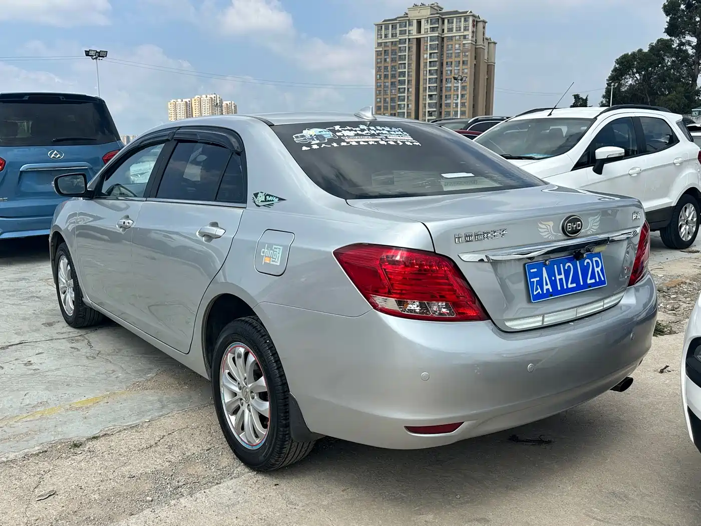 BYD Surui 2013 1.5TI Manual Premium фото 7