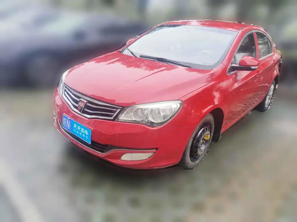 Roewe 350 2015 2014 1.5L Manual Agile Edition