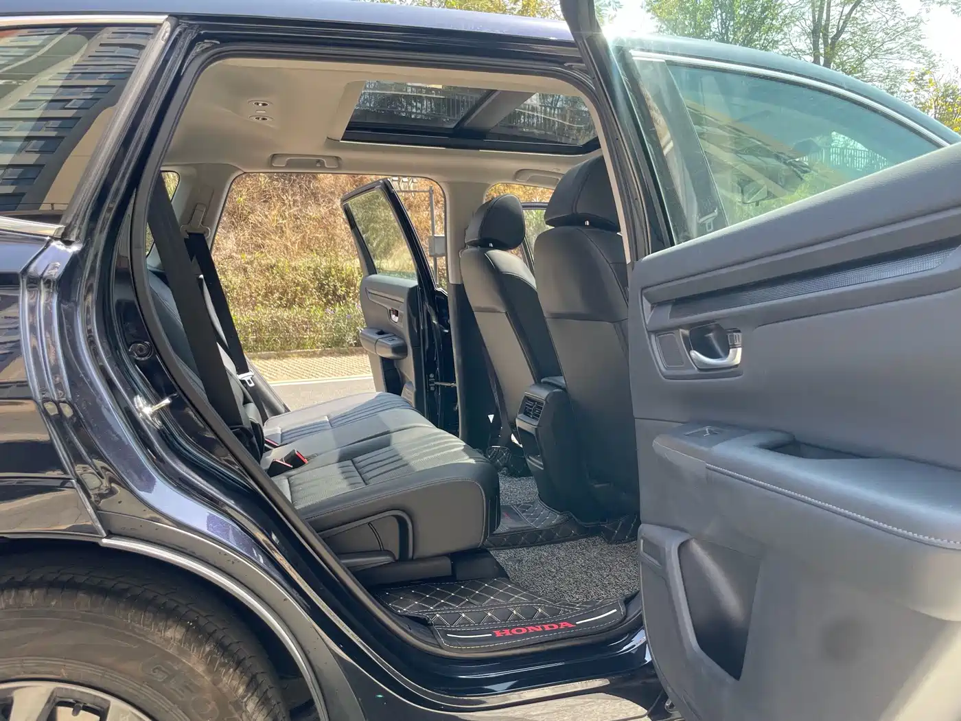 Honda Haoying 2025 2025 240TURBO FWD Luxury 5-Seater