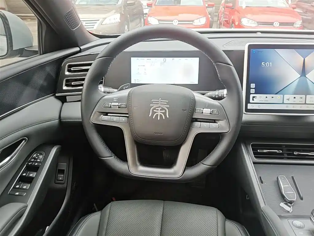 BYD Qin L 2025 DM-i Smart Drive Edition 80KM Leading фото 11