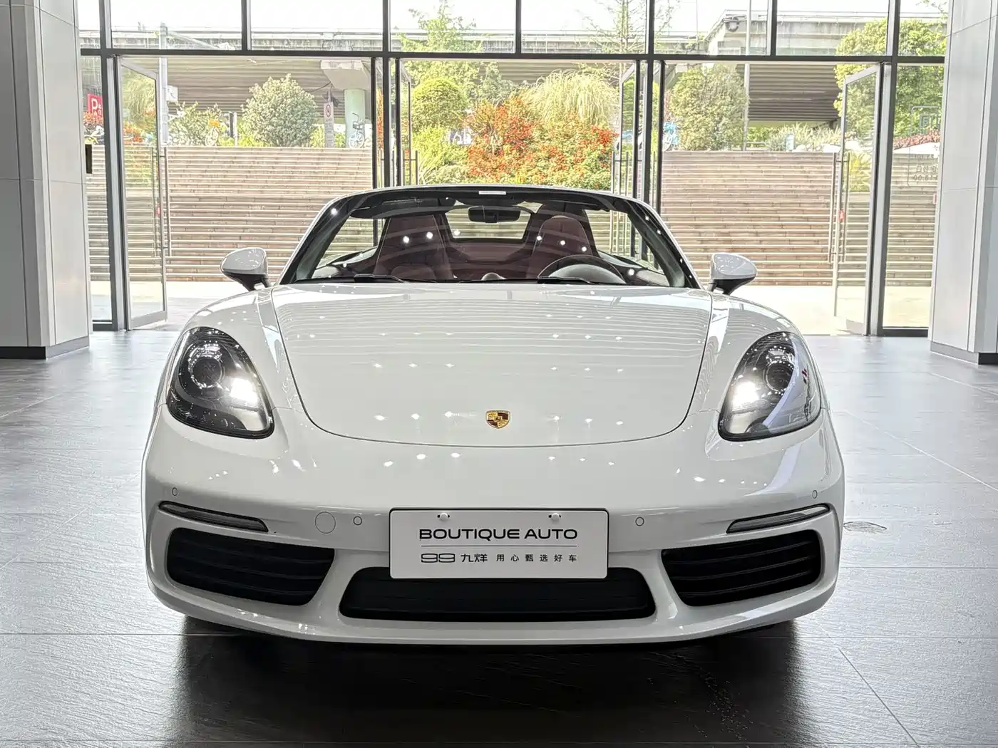 Porsche 718 2022 Boxster 2.0T фото 2