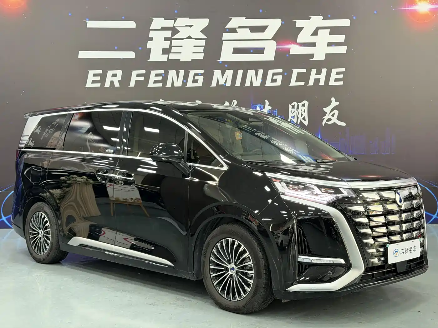 Denza D9 2025 2024 DM-i 980 AWD Premium