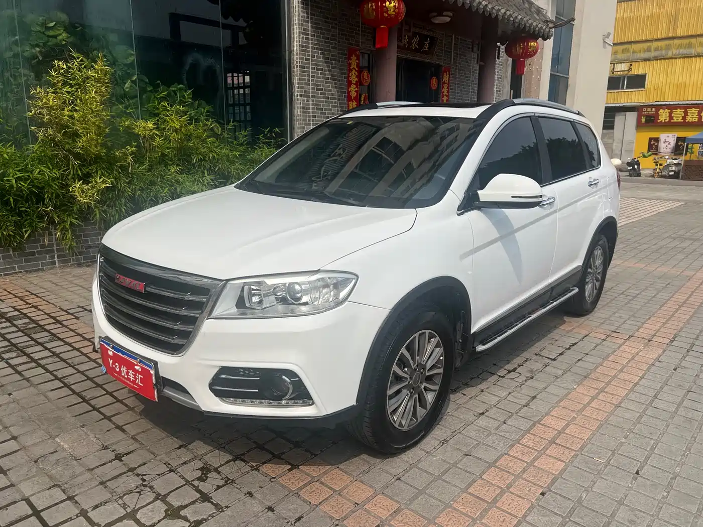 Haval H6 2017 Facelift Red Label Sport 1.5T Auto 2WD Luxury