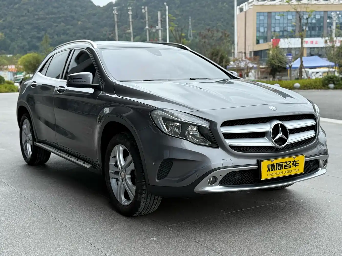 Mercedes-Benz GLA 2016 GLA 200 Dynamic фото 3
