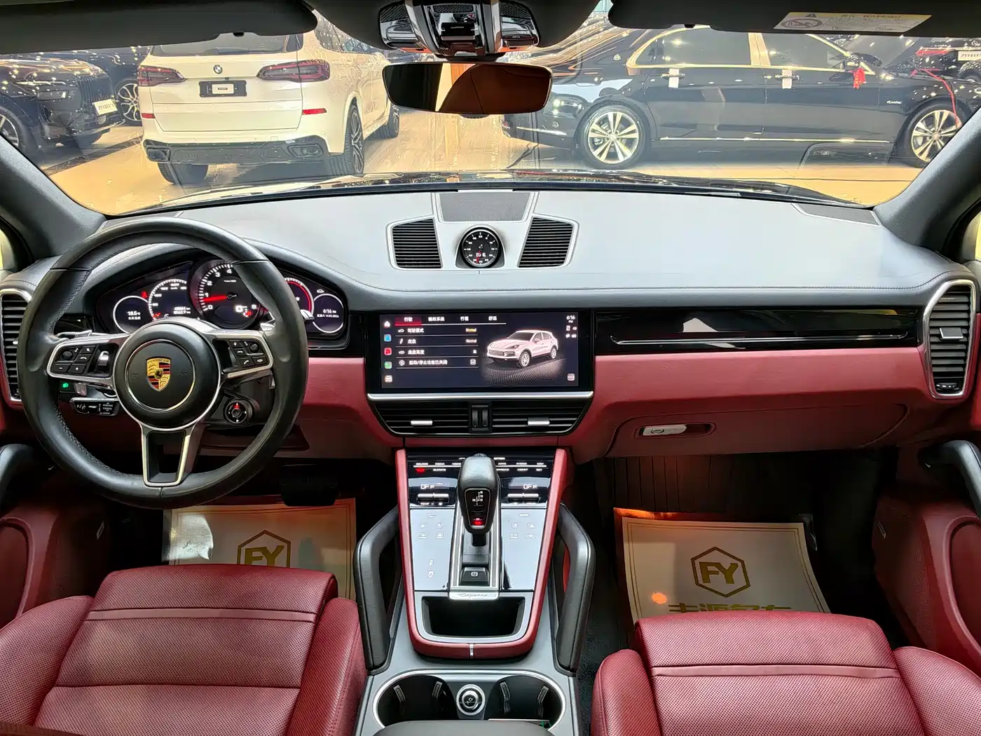 Porsche Cayenne 2022 Cayenne 3.0T Platinum Edition фото 15