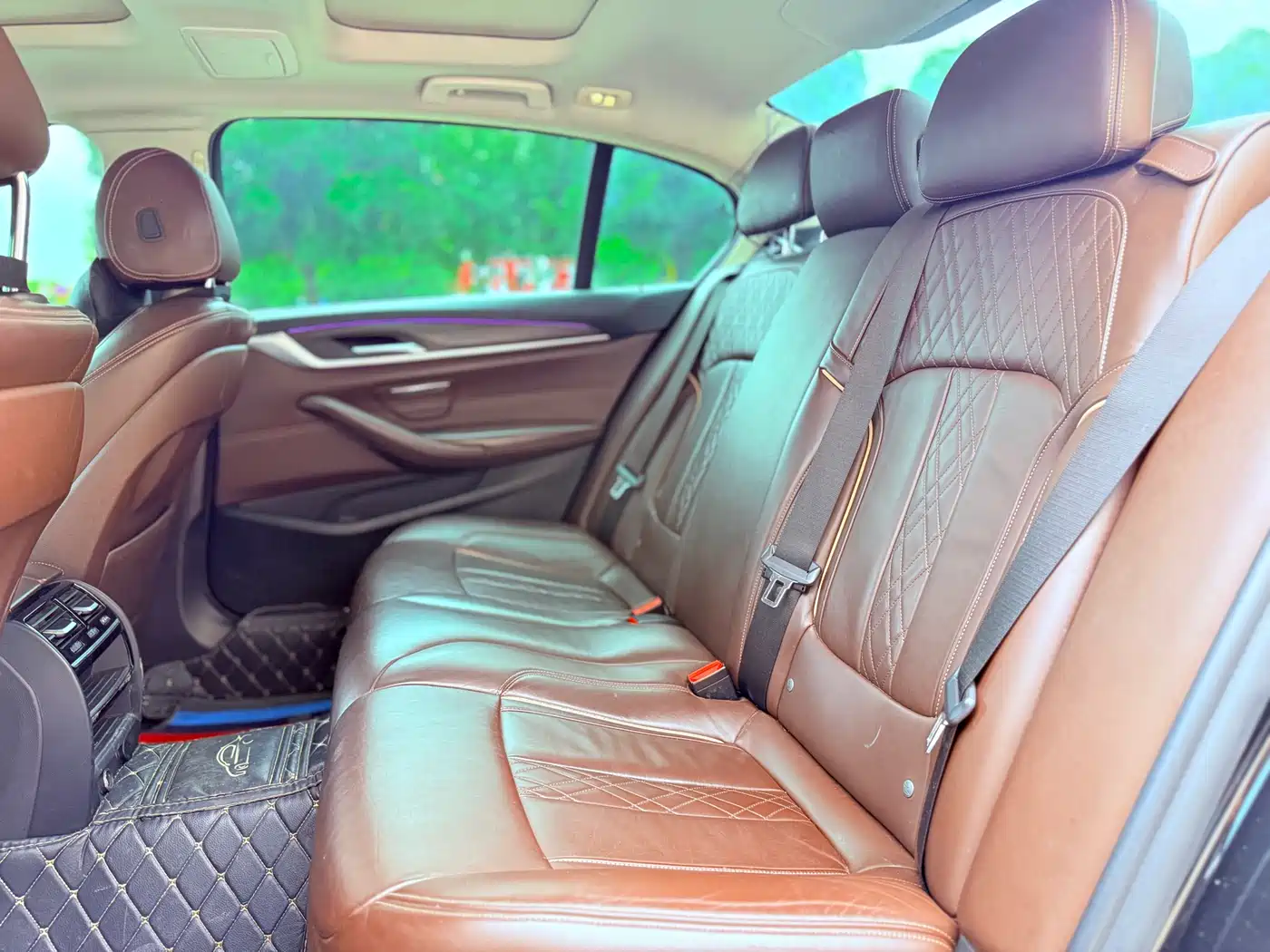 BMW 5 Series 2018 530Li Leading Luxury Package фото 11