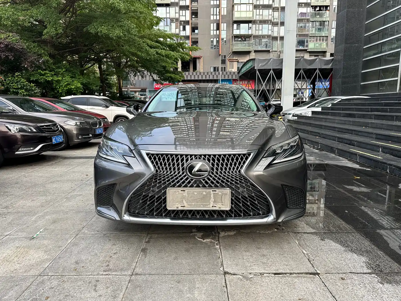 Lexus LS 2018 350 Excellence Edition China V фото 2