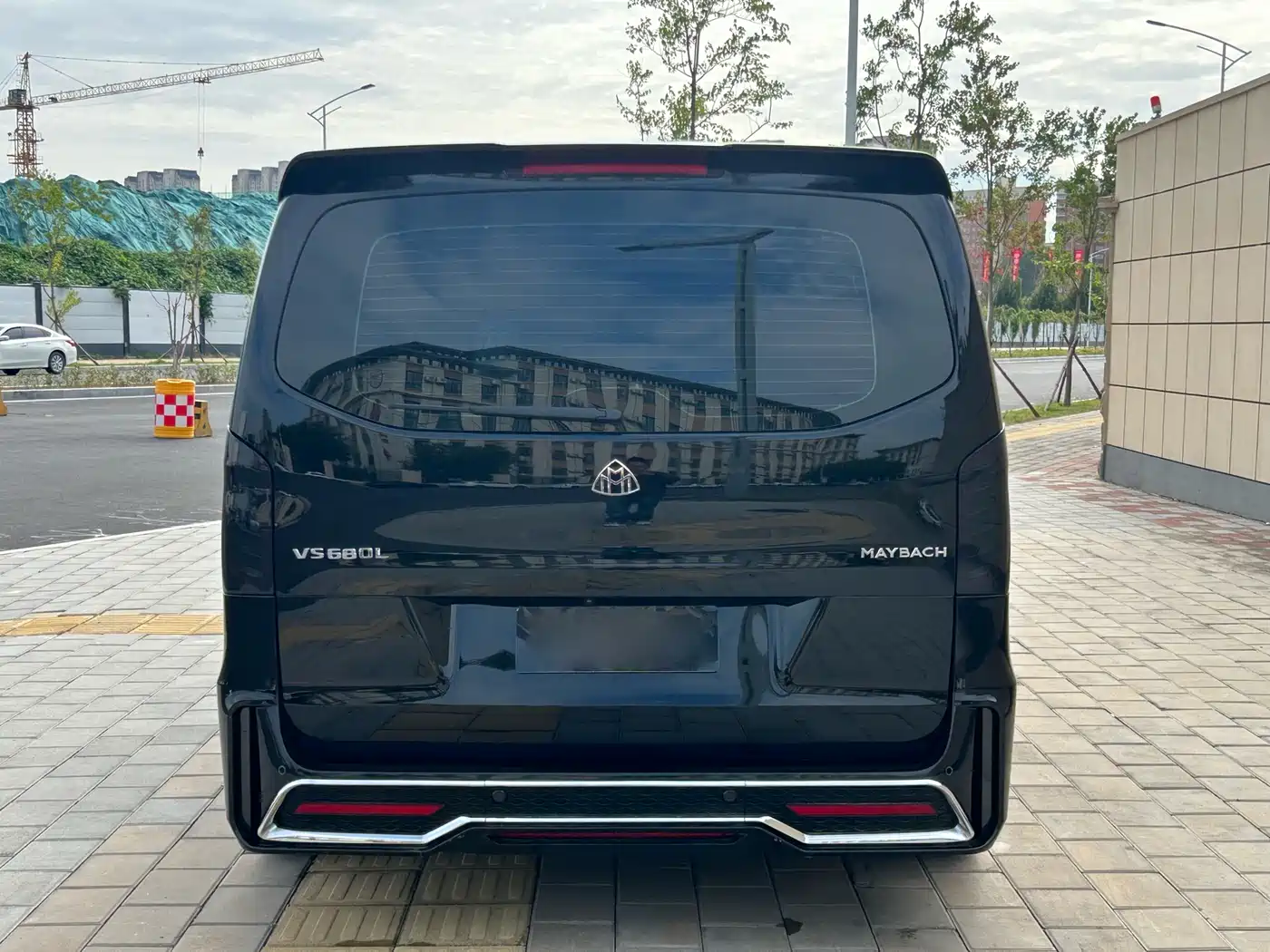 Mercedes-Benz Vito 2023 2.0T Business 7-Seater фото 28