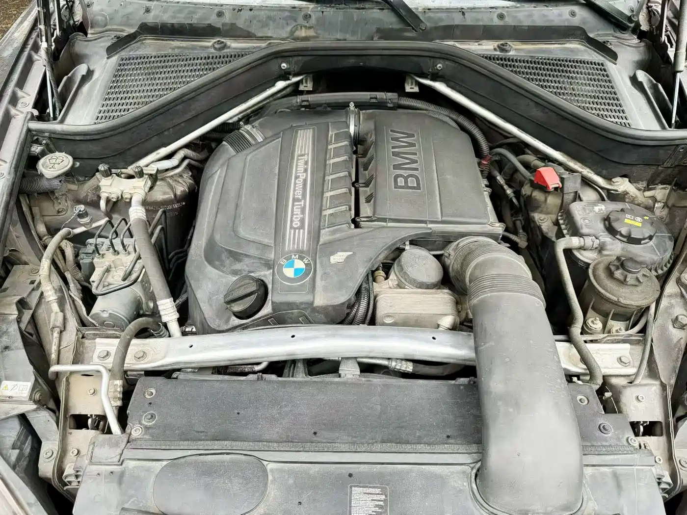 BMW X5 (Import) 2013 xDrive35i Leading фото 6