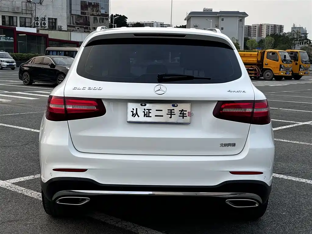 Mercedes-Benz GLC 2018 GLC 300 4MATIC Dynamic фото 8