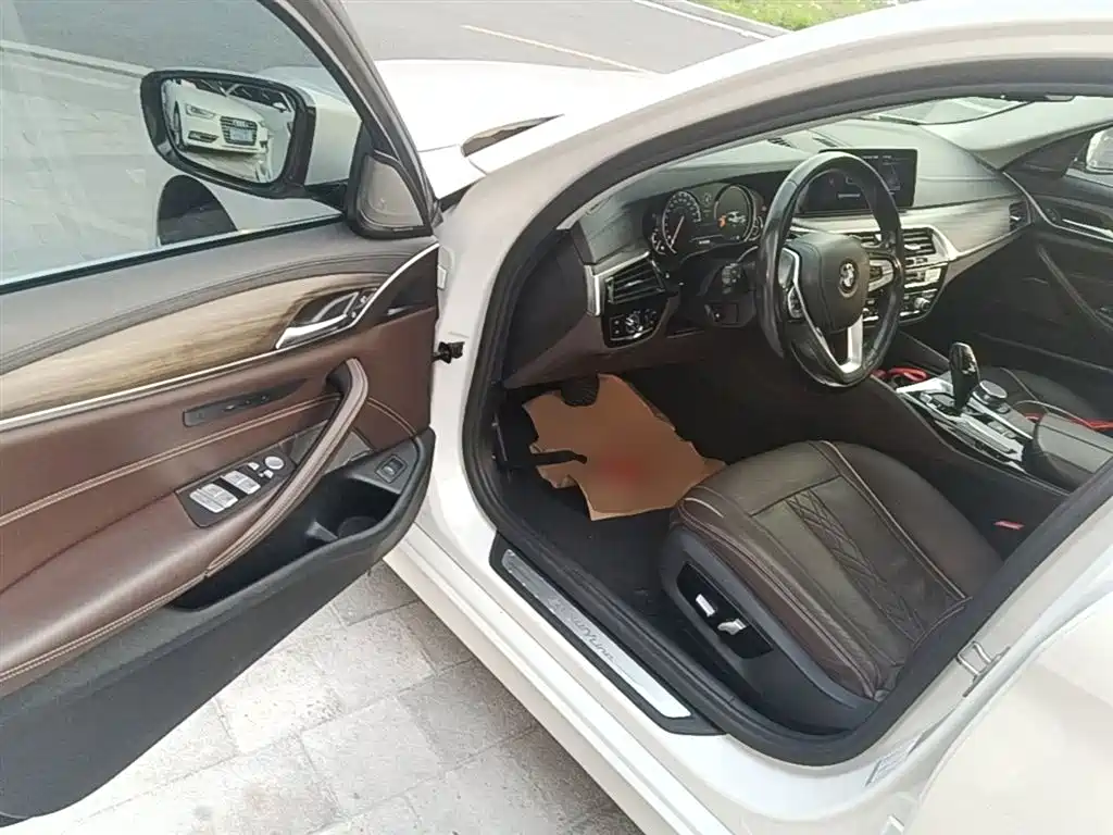 BMW 5 Series 2018 Facelift 530Li Exclusive Luxury Package фото 16