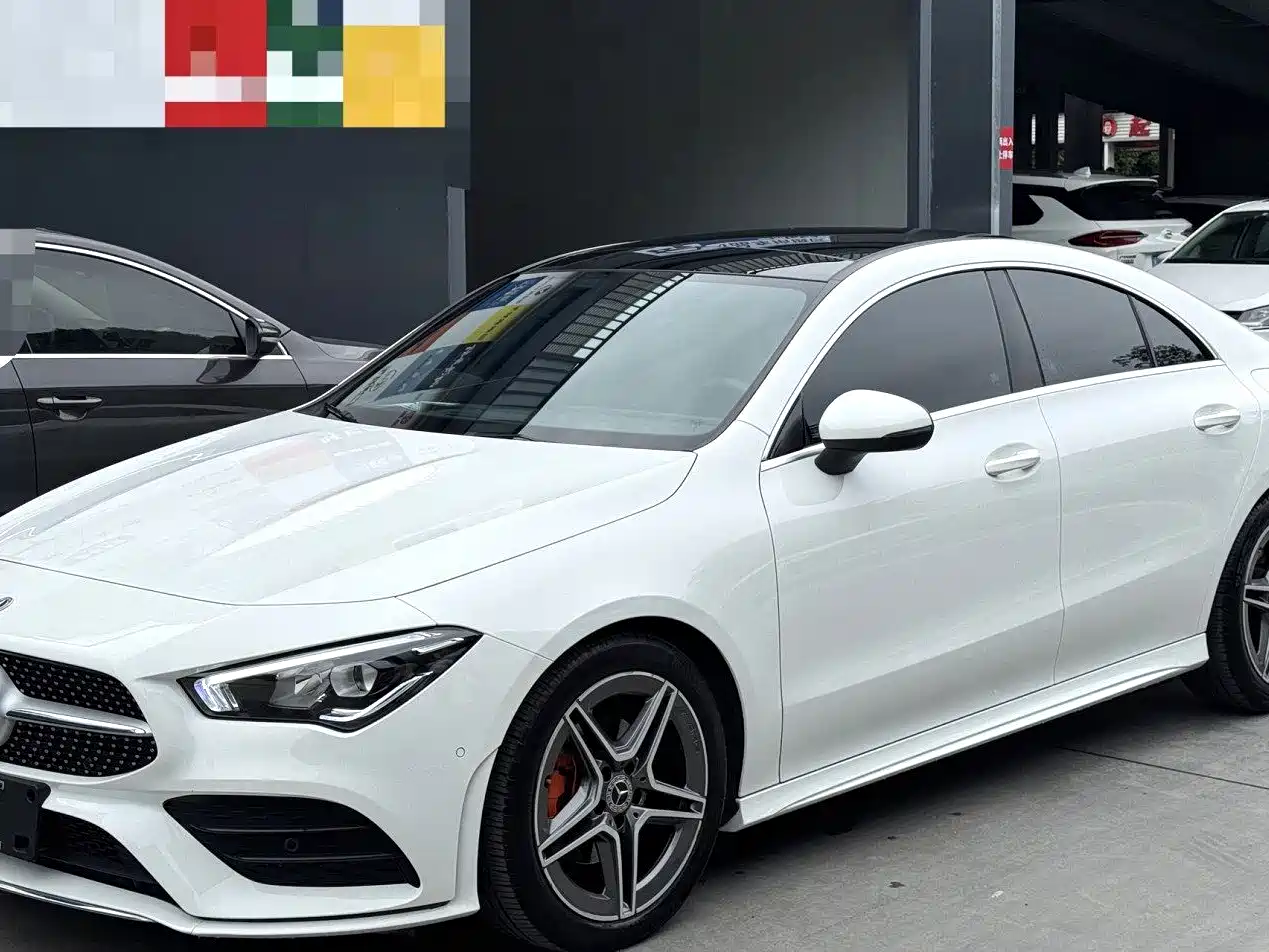 Mercedes-Benz CLA (Import) 2023 CLA 200 фото 2